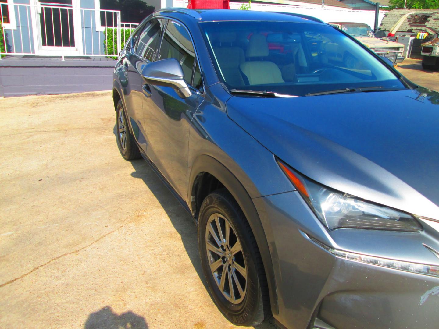 2015 GRAY Lexus NX 200t (JTJYARBZ3F2) , located at 1815 NE 28th St., Fort Worth, TX, 76106, (817) 625-6251, 32.795582, -97.333069 - Photo#2